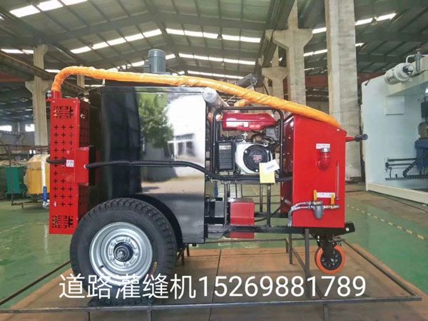 灌缝机施工  灌缝小推车 融胶机