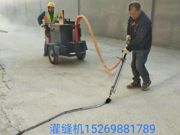 灌缝机  灌缝小推车 融胶机